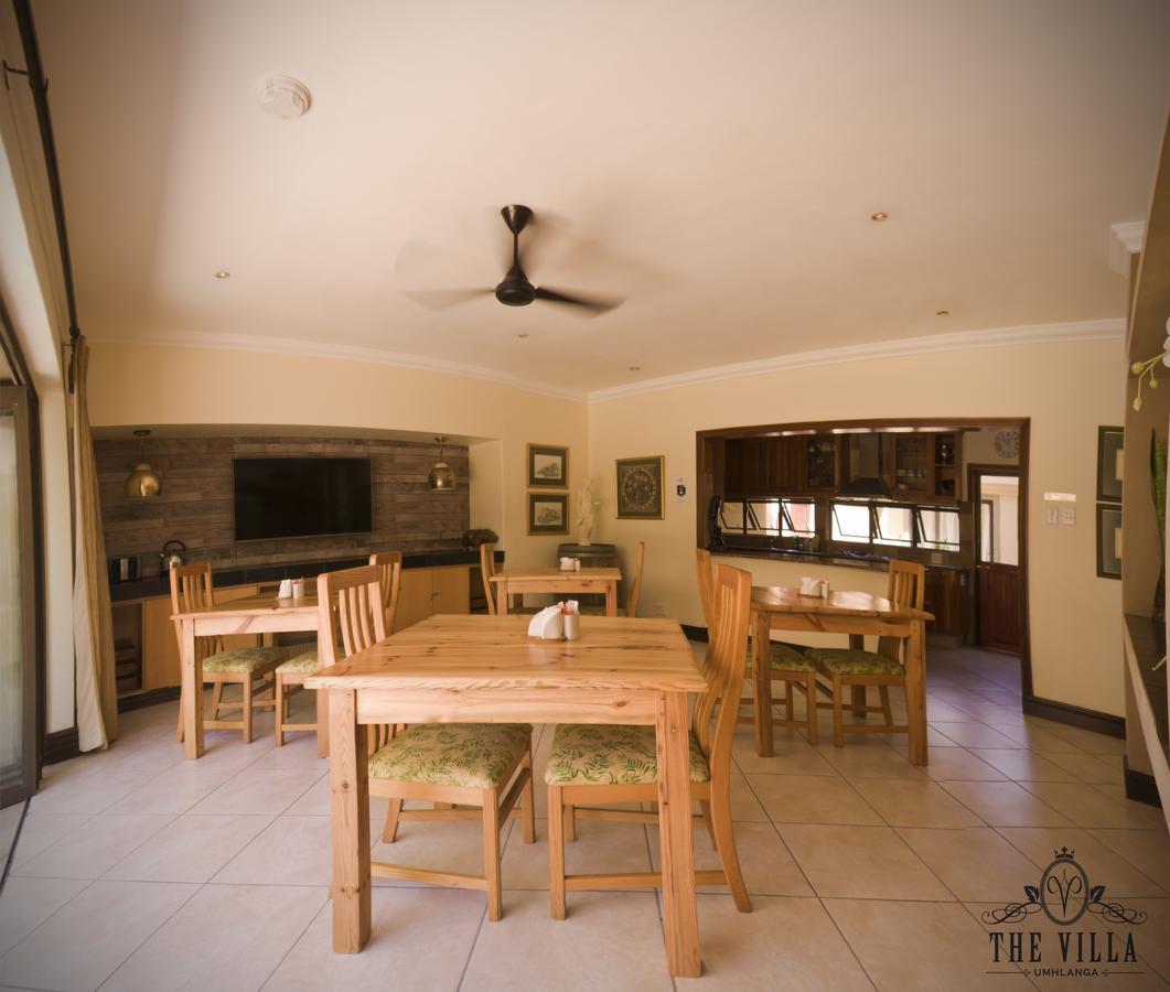 The Villa Umhlanga Durban Exterior photo
