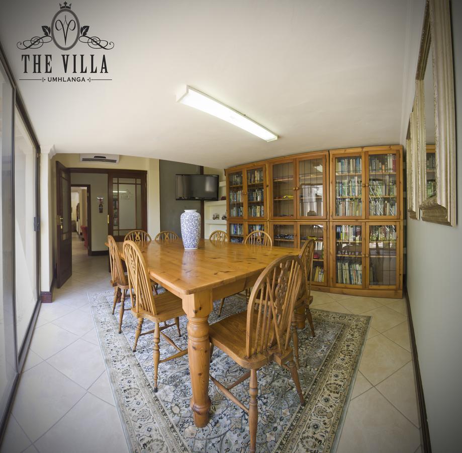The Villa Umhlanga Durban Exterior photo